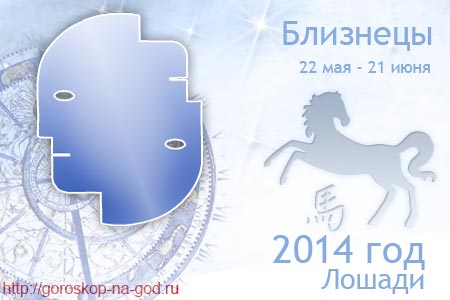Близнецы 2014 год