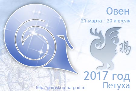 Овен 2017 год
