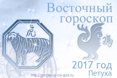 Тигр 2017 год по восточному календарю