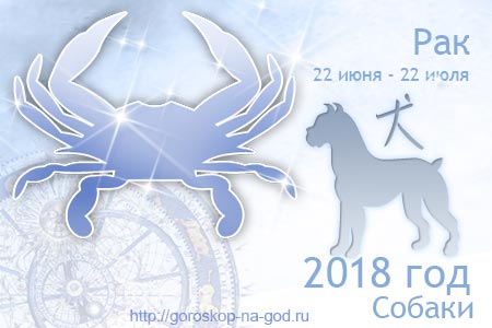 Гороскоп на 2018 год Рак - основные тенденции