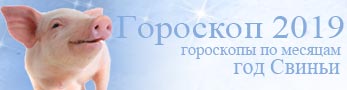 гороскоп на 2019 г по месяцу