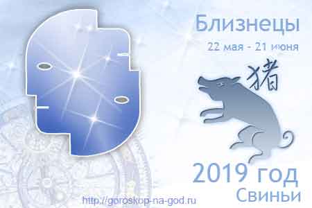 Близнецы 2019 год