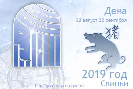 Дева 2019 год