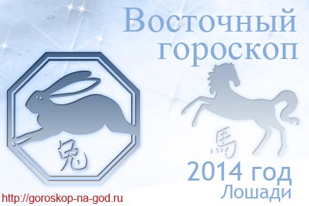 восточный гороскоп на 2014 год для Кролика