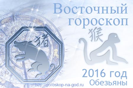 восточный гороскоп на 2016 год для Свиньи