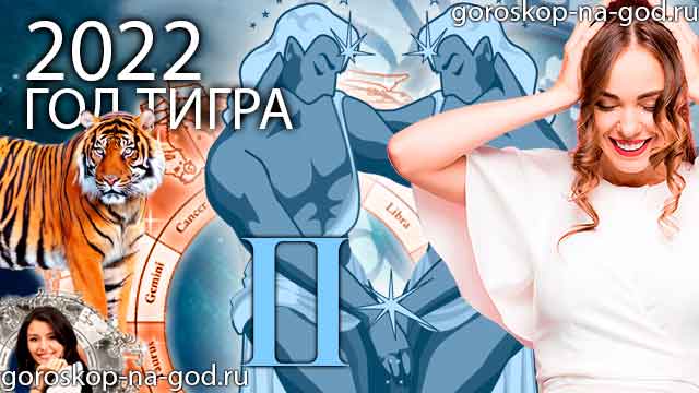 гороскоп на 2022 год близнецы