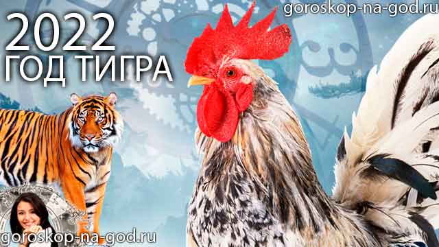 восточный гороскоп на 2022 год для Петуха